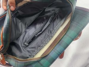 Vintage Ralph lauren Plaid Crossbody Bag
