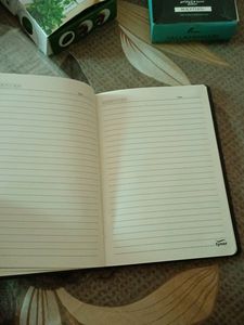 Brand New Notepad Diary