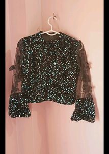 Sequence Crop Top