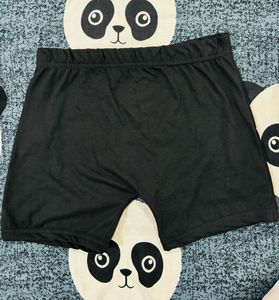 Men's Black Trunk