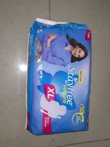 Stayfree Xl Pads Dry Cover 18 Units