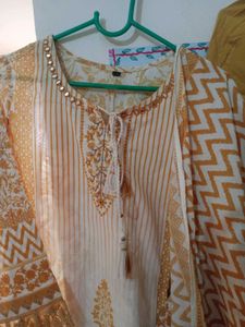 beautiful and elegant Kurta Set with Dupatta