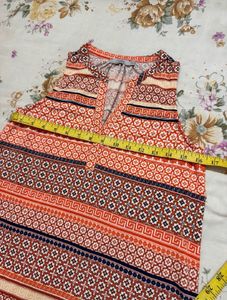 Boho Print Top