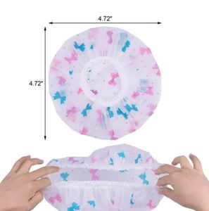 Shower Cap with Cute Print
