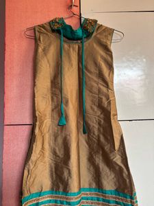 Elegant Embellished Patiala Set