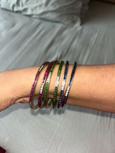 Colorful Bangle Set