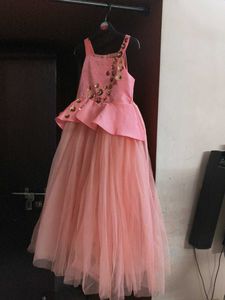 Girls' Party Dress, sleevlss