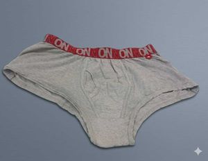 Men's Grey Boxer Shorts