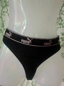PUMA Black Thong