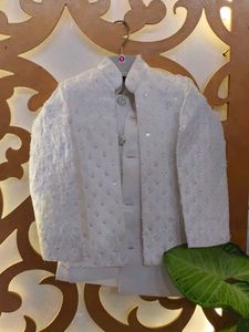 kid 2 to 3 yr old boy indo western suit
