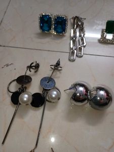 indo western Earrings Collection vintage y2k