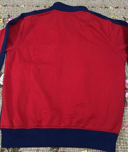 Men's Red &amp; Blue Track Jacket