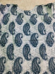 Stylish Paisley Print Kurta