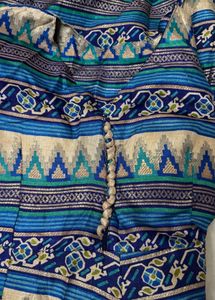 Bohemian Print Saree