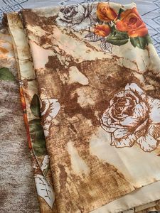 Beautiful Floral Saree