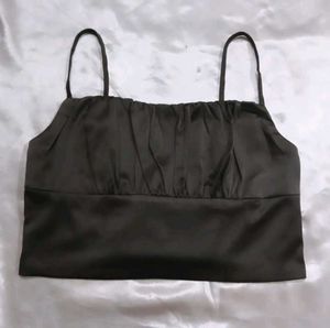 Satin Camisole Top
