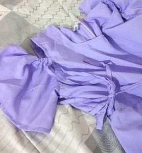 Lavender Dress