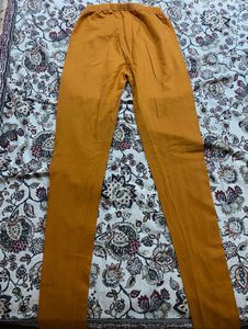 Orange Palazzo Pants