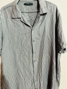 Zudio Men's grey Shirt
