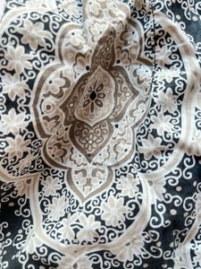 H&amp;M Boho Paisley Halter Neck Mini Dress