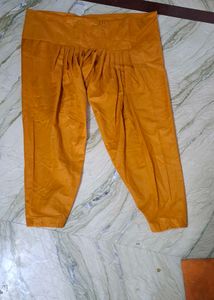 Mustard kurta set