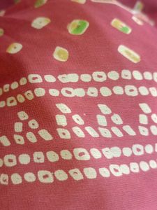 Pink Paisley Print Dupatta