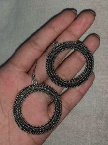 Boho Hoop Earrings