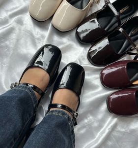 Black Mary Jane shoes
