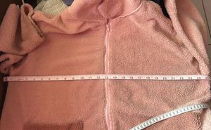 Cozy Pink Fleece Jacket