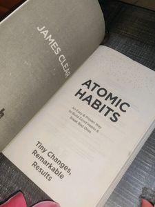 Atomic Habits By James Clear