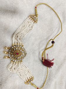 Gold Polish Choker