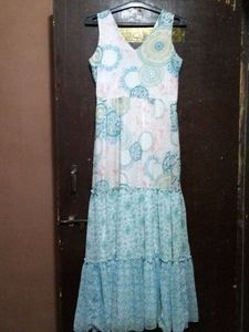 Patterned Sundress