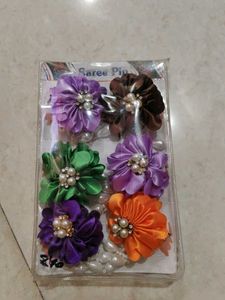 saree pins