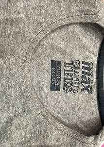 Max Grey "My Mind Wanders" Long Sleeve Tee