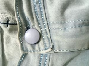 3-4th Jean Shorts that Is Light And Thin To Wear..Perfect For Summer Wear