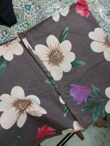 Floral Pattern Bedsheet