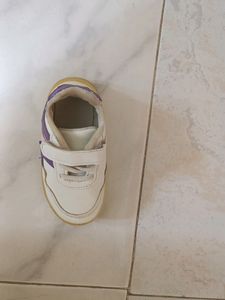Kids White Shoes