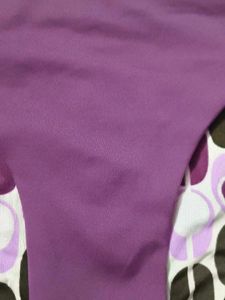 Retro Patterned Bikini Bottoms