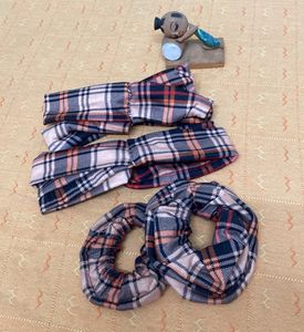 Combo-viral Braided Hairband And Scrunchies