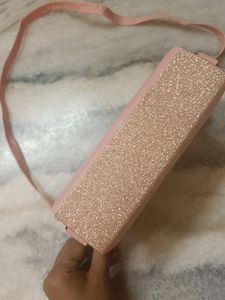 Pink Sling Bag