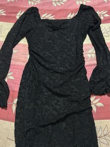 women black dress