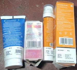 2% sali-cinamide Anti-Acne facewash, loreal Paris
