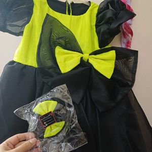 Brand New Kids Couture Party Dress for 6 to 8 yrs