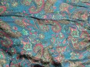 Bohemian Print Tie-Front Maxi Dress