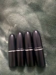 MAC Lipsticks Set of 4