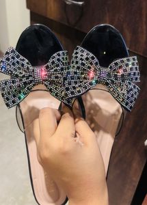 Sparkling Bow heels
