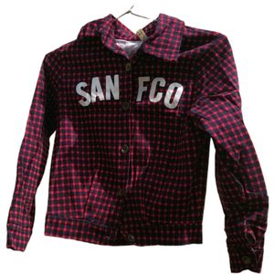 Checkered Red Shacket / Jacket / Shirt / Flannel