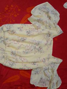 Floral Print Top