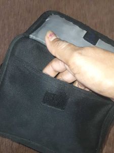 Milton Black Crossbody Bag