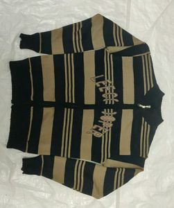 Striped Knit Jacket
